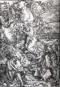 Albrecht Durer, Agony in the Garden